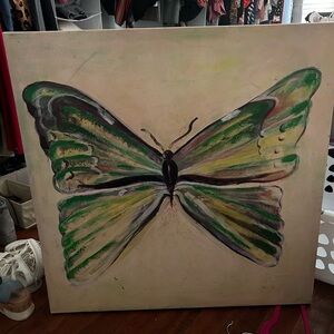 Butterfly Canvas Art